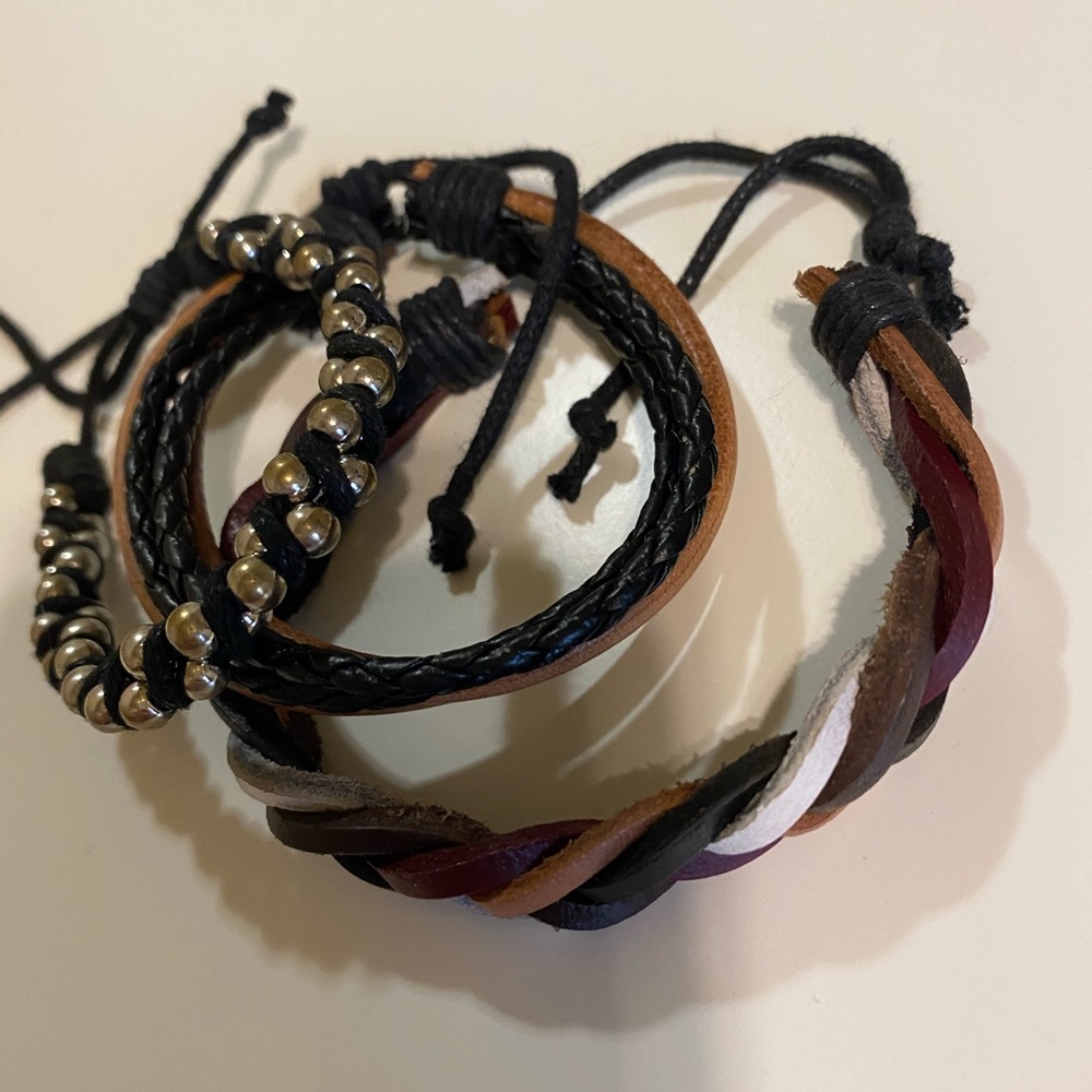 3 piece bracelet set